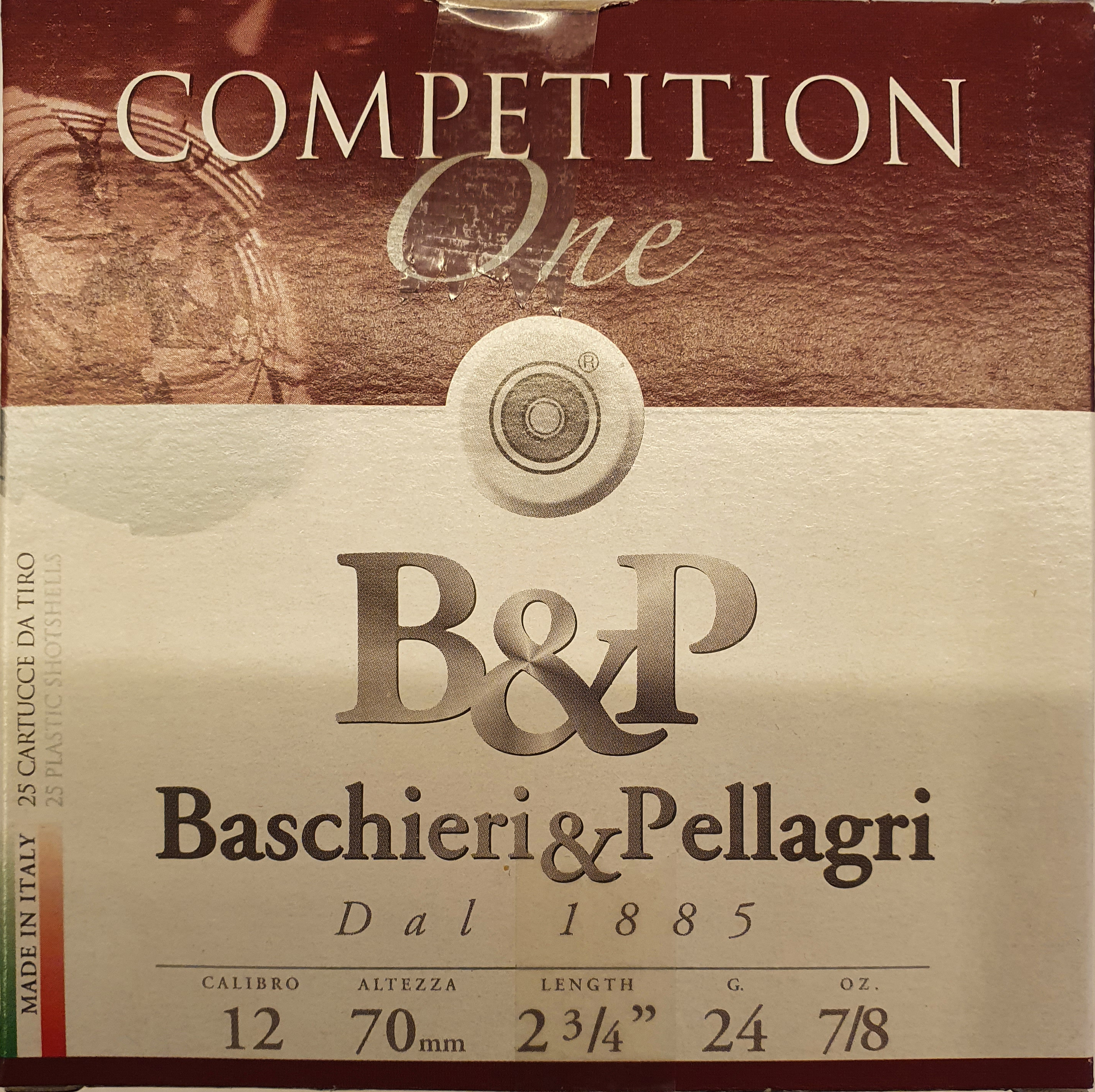 Baschieri@Pellagri vorn