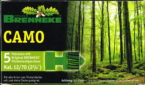 Brenneke Camo Flintenlauf