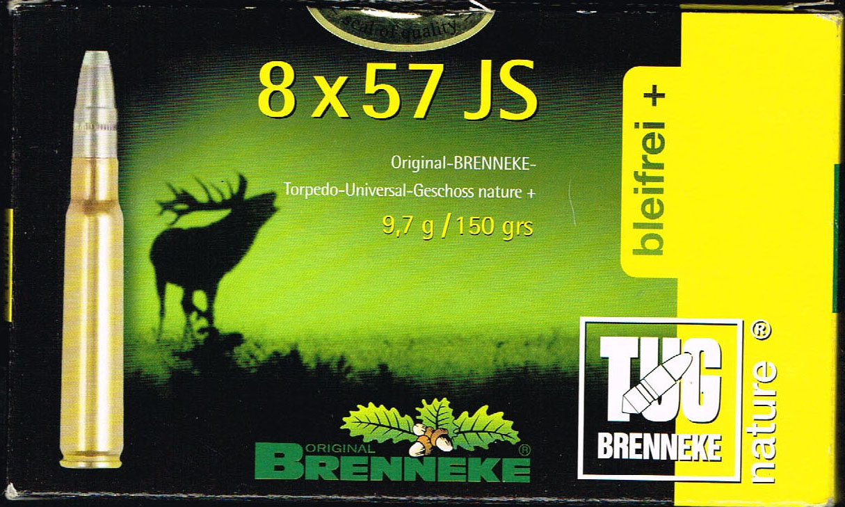 Brennke TUG 8x57JS
