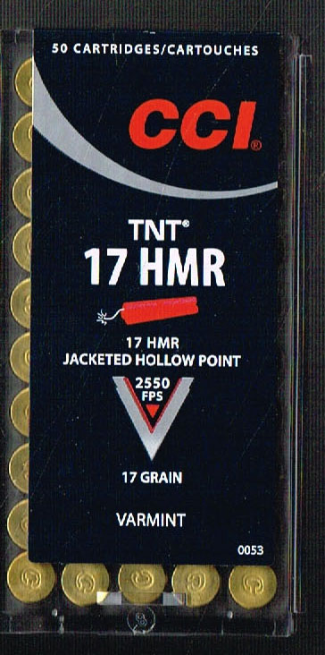 CCI .17HMR 17
