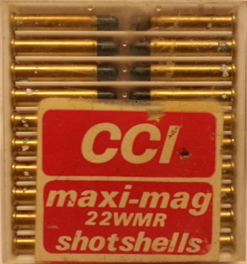 CCI .22 WMR Schrot