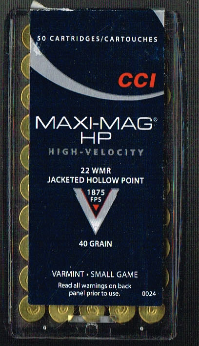 CCI MaxiMag.22WMR