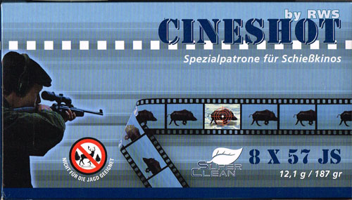 Cineshot 8x57 JS