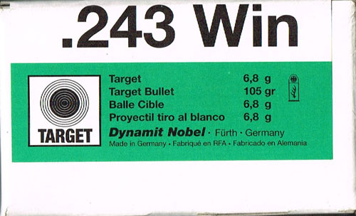 Dynamit Nobel Target .246