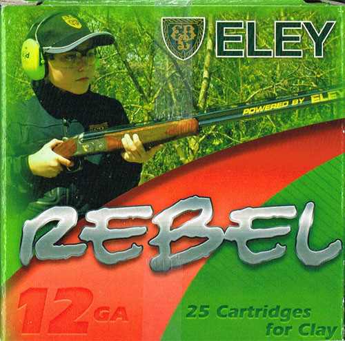 Eley Rebell Sportschrot 22Gramm