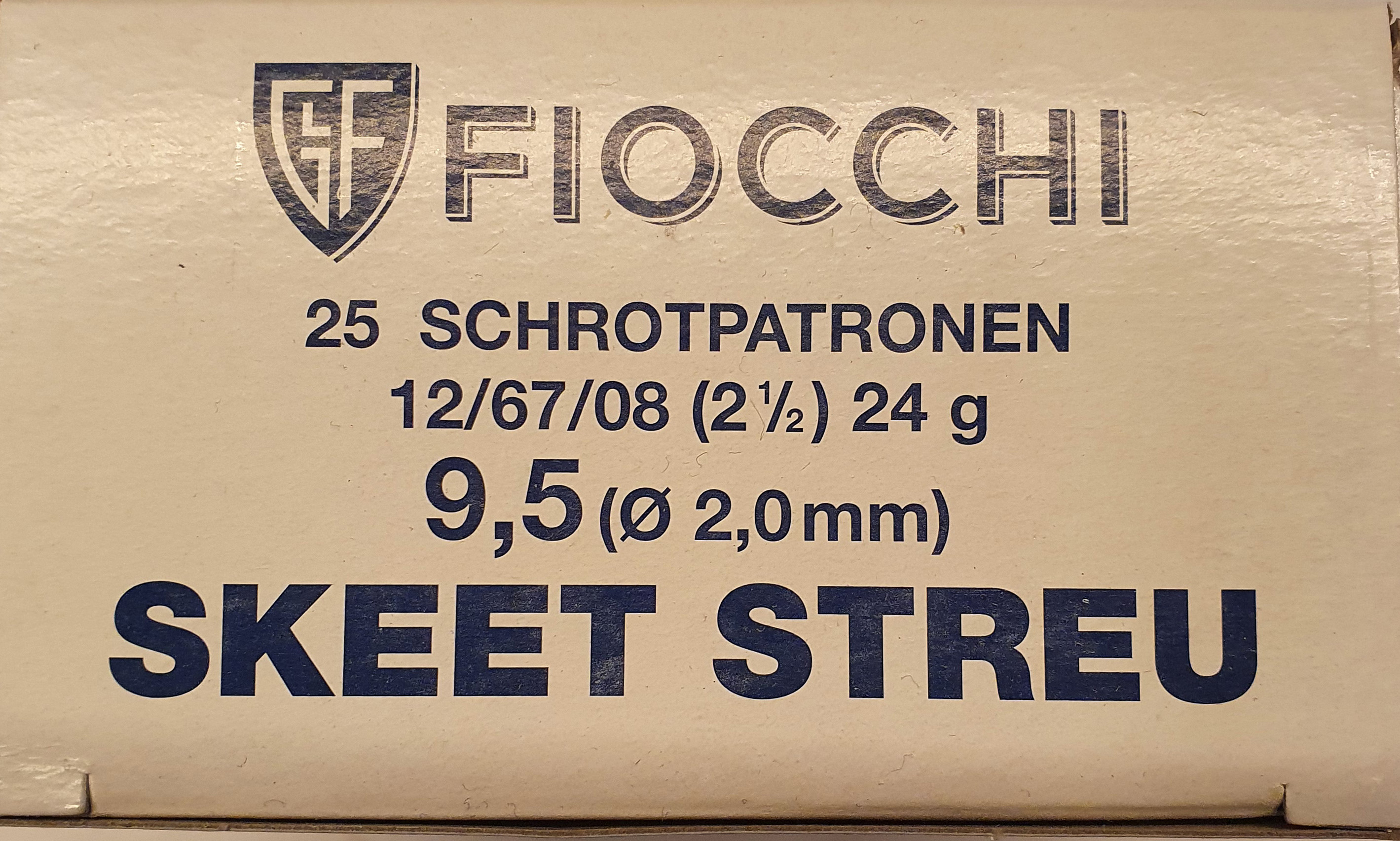 Fiocchi Streu oben
