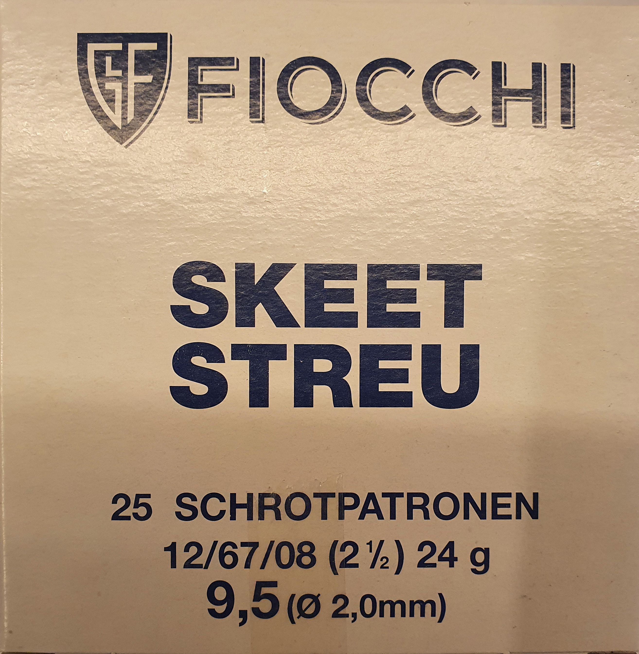 Fiocchi Streu vorn