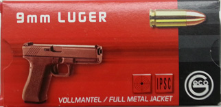 Geco. 9mm Luger