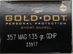 Gold-Dot.357 Mag