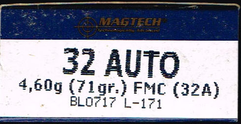 Magtech.32 Auto