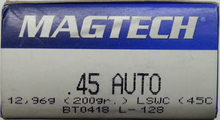 Magtech .45 Auto