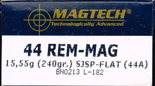 Magtech 44RemMag