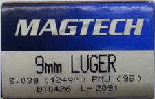 Magtech 9mm Luger