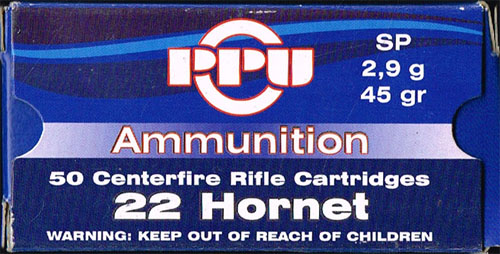 PPU.22 Hornet