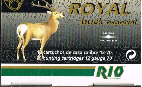 Rio Royal Buck Rehposten