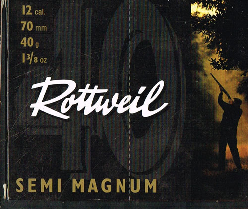 Rottweil Semi Magnum