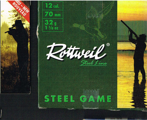 Rottweil Steel Game 12-70