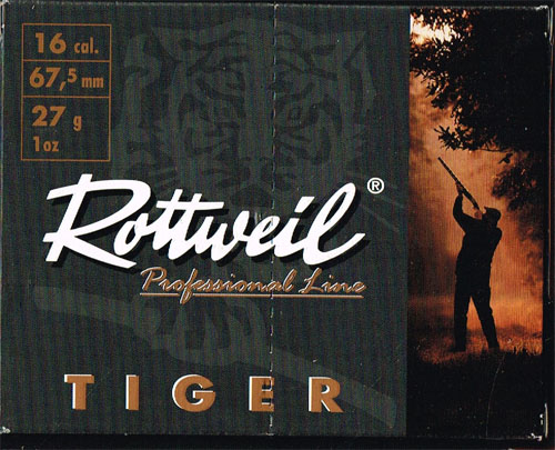 Rottweil Tiger Kal.16