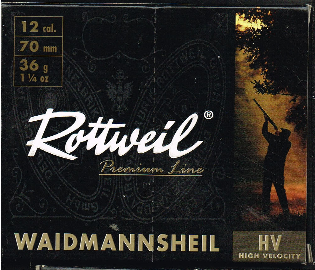 Rottweil Waidmannsheil Kal.12