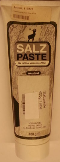 Salz Paste