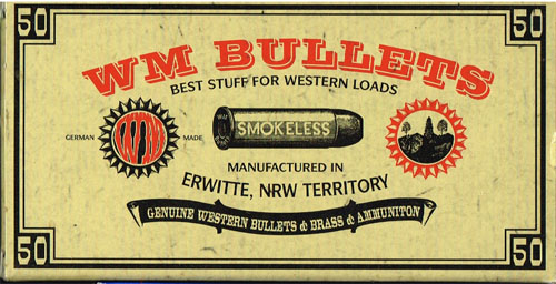 Schachtel WM Bullet