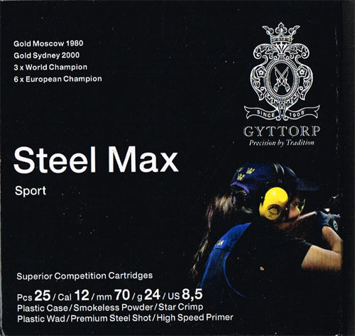 SteelMax Sportschrot Stahl