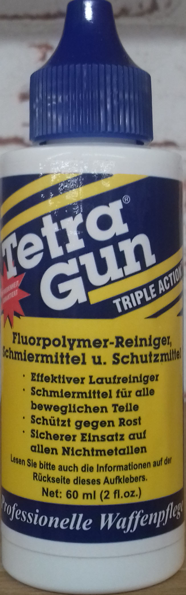 Tetra Gun Reiniger+