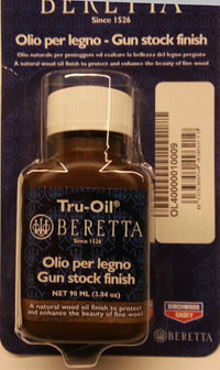 True-Oil Beretta