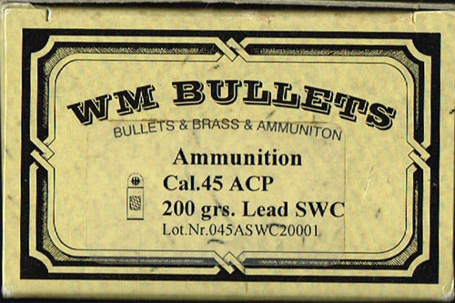 WM-Bullet 45ACP