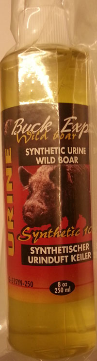 Wildbear Urinduft