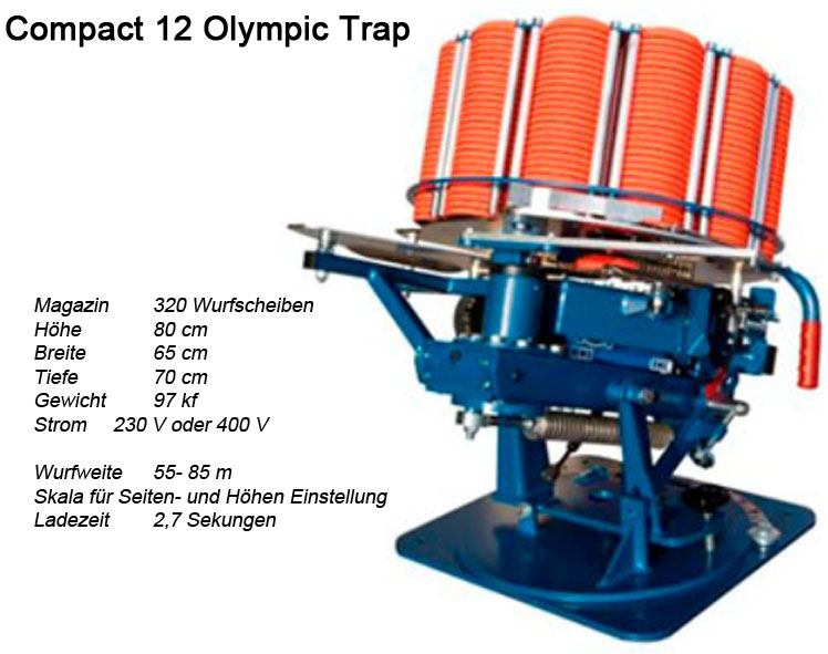 X-Compact 12 Olympisk Trap