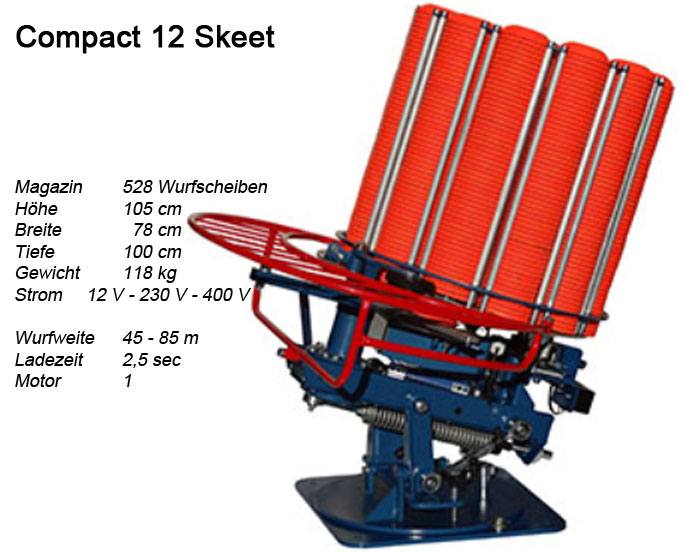 X-Compact 12 Skeet
