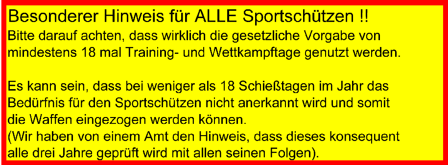 Hinweis 18mal
