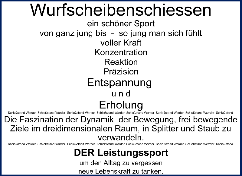 Wurfscheibenschießen Wurfscheibenschießen